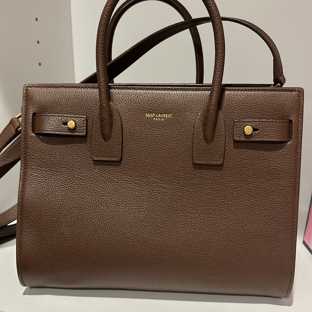 Saint Laurent Saint Laurent "Baby Sac De Jour" crossbody bag - Picture 2 of 4